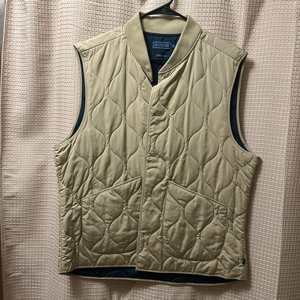 Biltmore Slim Puffer Vest